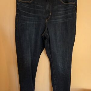 Banana Republic Women's Deep Soft Indigo Skinny Jeans